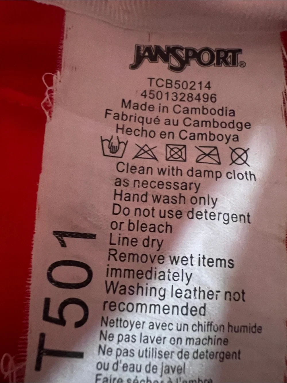 Jansport backpack all